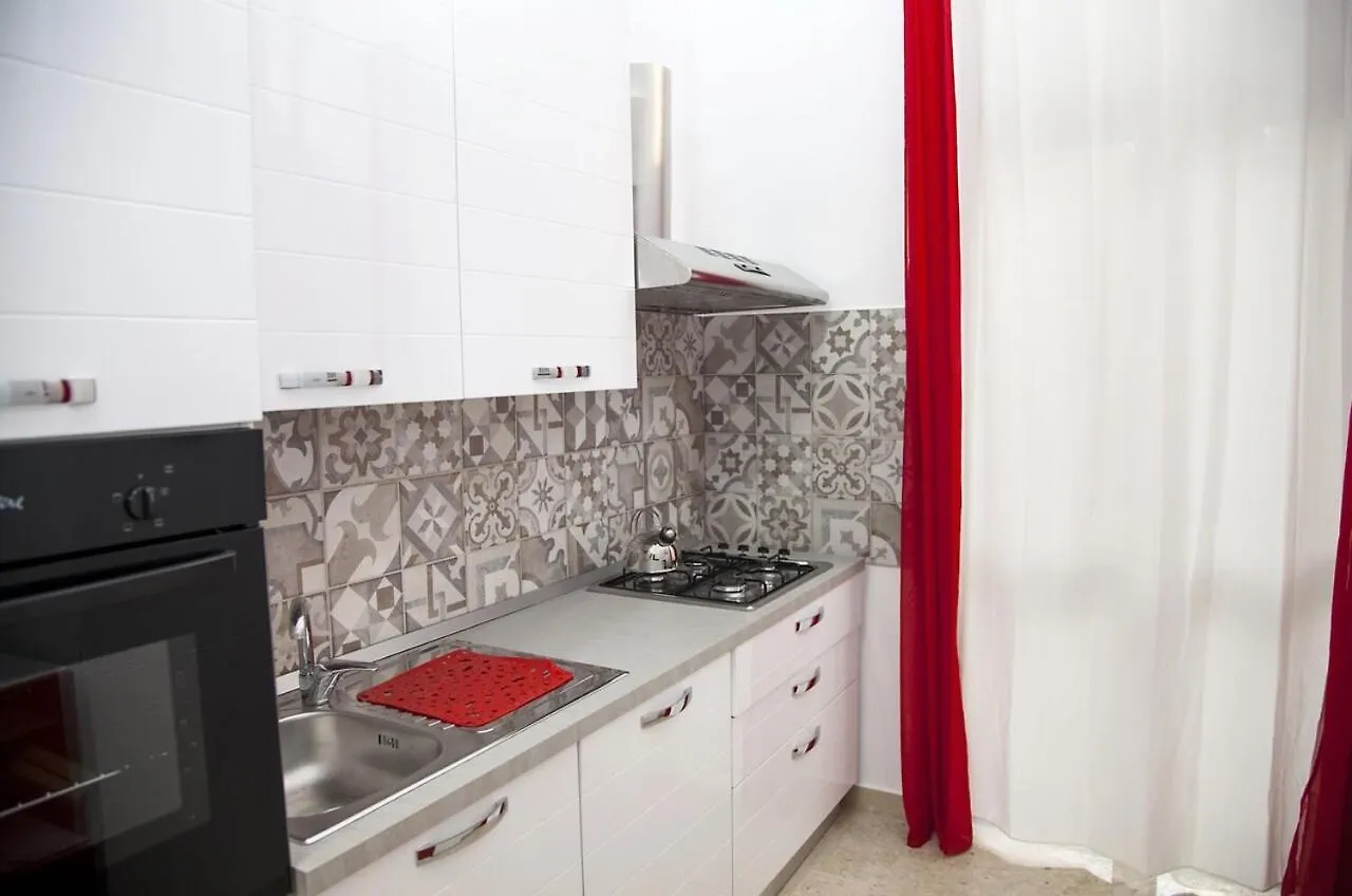 Le Casuzze Don Carlo Apartment Cucu Palermo Włochy