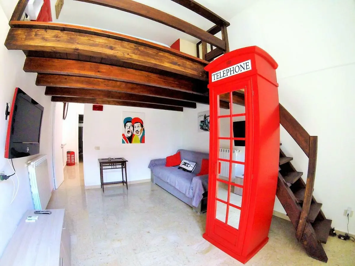 Le Casuzze Don Carlo Apartment Cucu Palermo Włochy